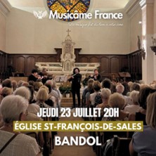 Concert &agrave; Bandol : Ravel, Debussy, Cante