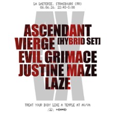 Ascendant Vierge - Hybrid Set + Friends