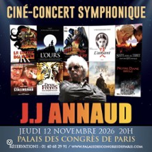 JJ ANNAUD CIN&Eacute;-CONCERT SYMPHONIQUE