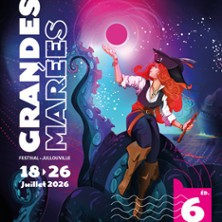Festival Grandes Mar&eacute;es - Samedi 25 juillet 2026
