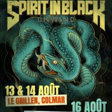 Festival Spirit in Black - Unwind - Pass