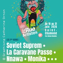 festival la Rue des Artistes