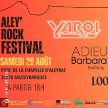 Yarol + Adieu Barbara + Loons - Aley'Rock Festival