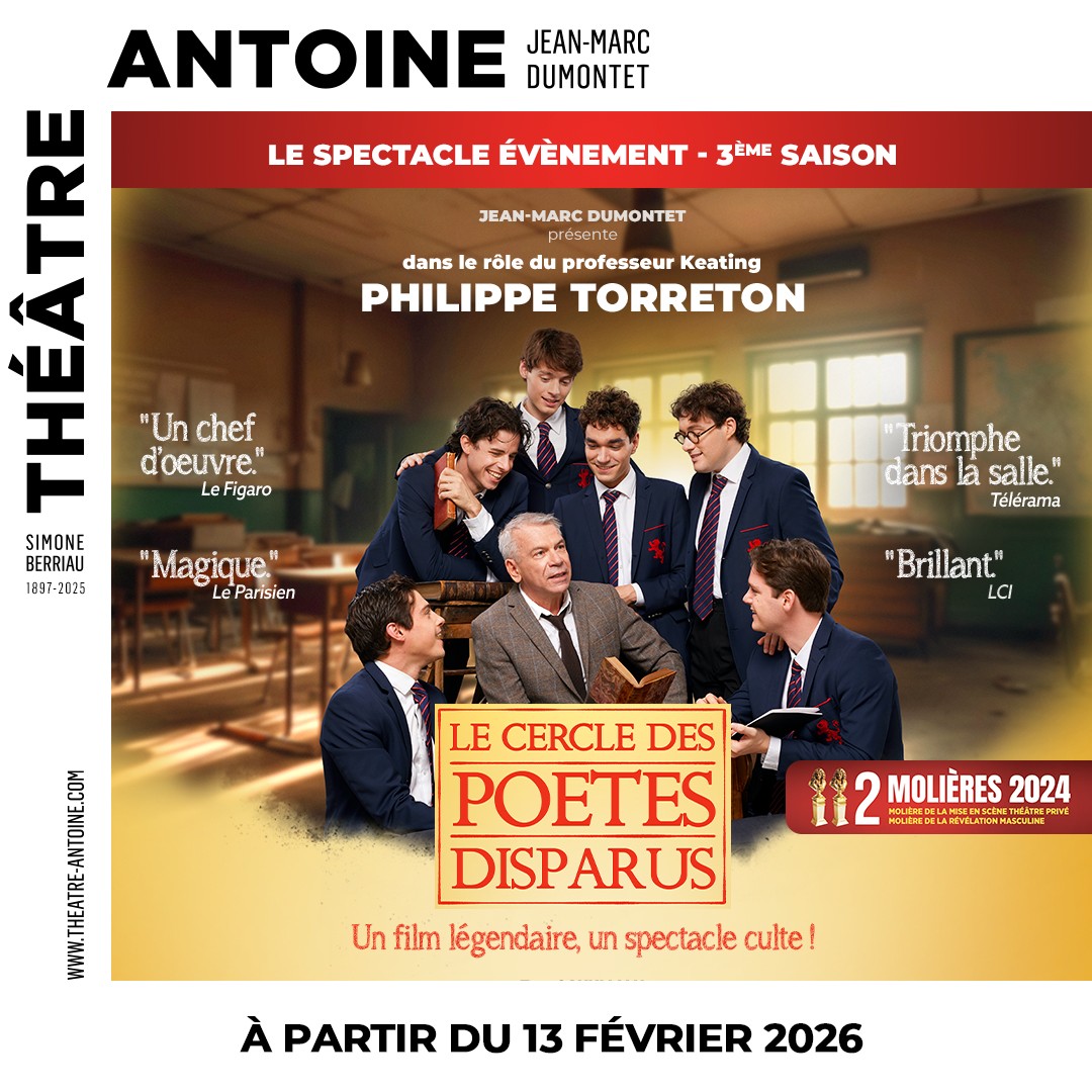 Le Cercle des Po&egrave;tes Disparus
