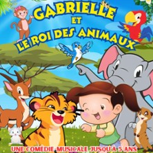 Gabrielle et le roi des animaux (1-5 ans