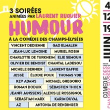 Soir&eacute;es Humour de la Com&eacute;die - Com&eacute;die des Champs-Elys&eacute;es, Paris 2026