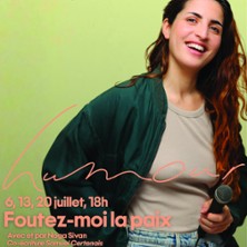 Noga Sivan - Foutez-Moi la Paix