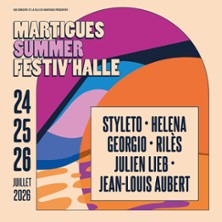 JULIEN LIEB + JEAN-LOUIS AUBERT MARTIGUES SUMMER FESTIV'HALL