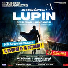 ARS&Egrave;NE LUPIN Gentleman Illusionniste