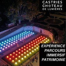 SON ET LUMI&Egrave;RES DE CASTRIES