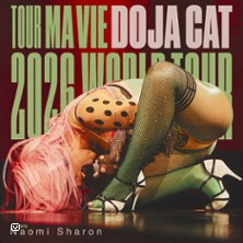 DOJA CAT TOUR MA VIE WORLD TOUR