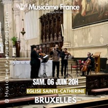 Concert &agrave; Bruxelles : Ravel, Vivaldi, Tchaikovsky, Taffanel, Bizet, Aznavour