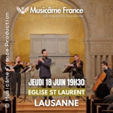 Concert &agrave; Lausanne : Ravel, Debussy, Chausson, Ibert, Saint-Sa&euml;ns