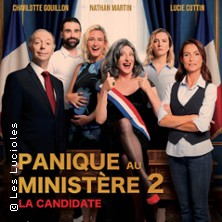 PANIQUE AU MINISTERE 2:LA CANDIDATE Les Nuits de Robinson