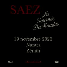 SAEZ La Tourn&eacute;e des Maudits