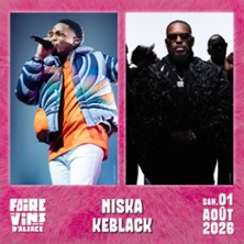 NISKA - KEBLACK Foire Aux Vins d'Alsace 2026