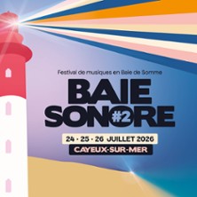Festival La Baie Sonore - Pass Vendredi