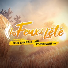 Festival Les Feux de l'&eacute;t&eacute; - Pass 1 jour - Samedi 13.06.2026