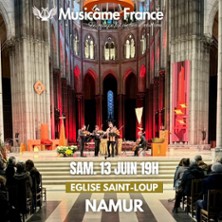 Concert &agrave; Namur : Ravel, Bach, Vivaldi, Cantemir, Rachmaninov, Puccini