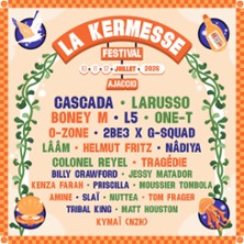 La Kermesse Festival 2026 - Ajaccio - Pass 3 Jours