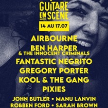 Pixies + Manu Lanvin + Fantastic Negrito - Guitare en Sc&egrave;ne