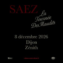 SAEZ La Tourn&eacute;e des Maudits