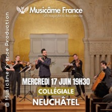 Concert &agrave; Neuch&acirc;tel: Ravel, Debussy, Chausson, Ibert, Saint-Sa&euml;ns