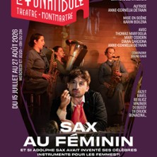 Sax au f&eacute;minin
